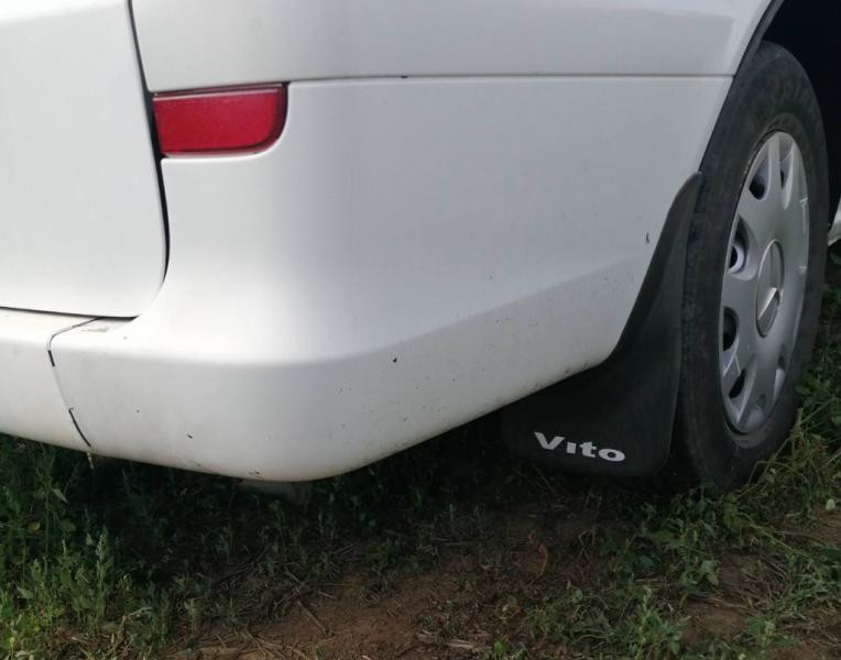 Купити Бризковики Premium (Туреччина, мякі) 2 брызговика для Mercedes Vito W638 1996-2003 рр