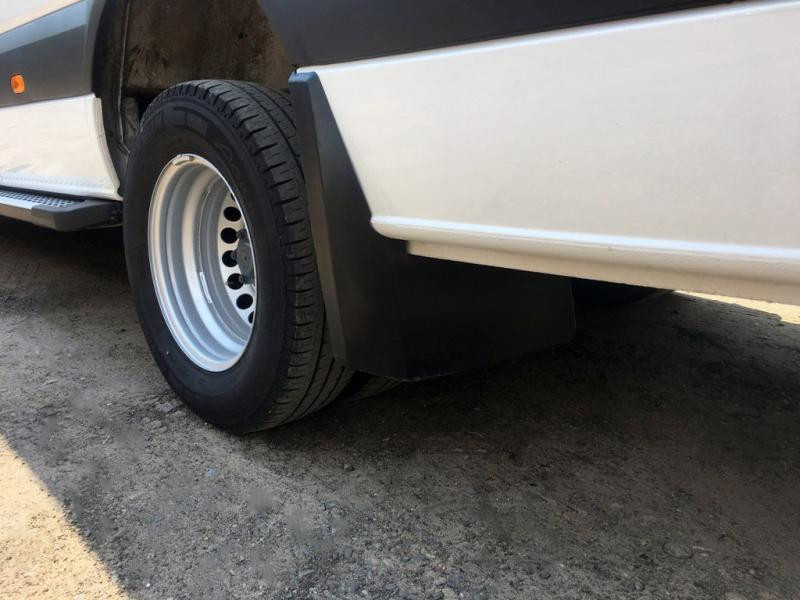 Купить Брызговики Premium Begel Передние и Задние (для 1 каточного) для Mercedes Sprinter W906 2006-2018 гг