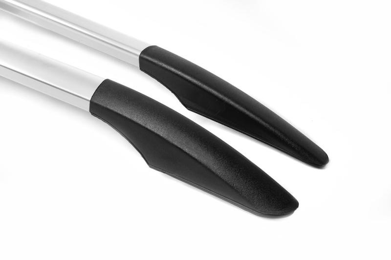 Купити Рейлінги ХРОМ Чавунні ніжки для Peugeot Partner Tepee 2008-2018 рр