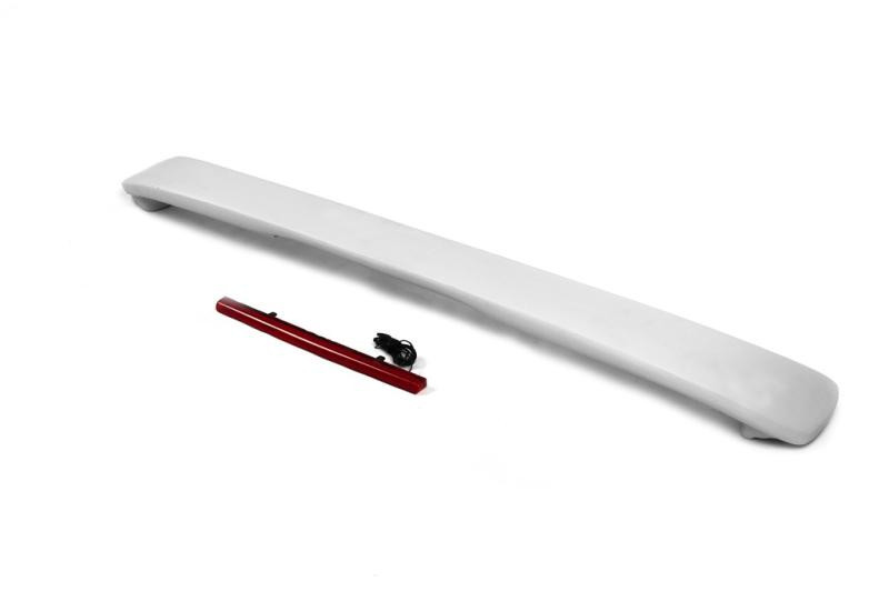 Купить Спойлер на крышу с стоп-сигналом исикли (под покраску) для Volkswagen T4 Caravelle/Multivan