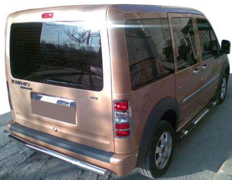 Купить Задняя дуга AK002 (нерж.) для Ford Connect 2006-2009 гг