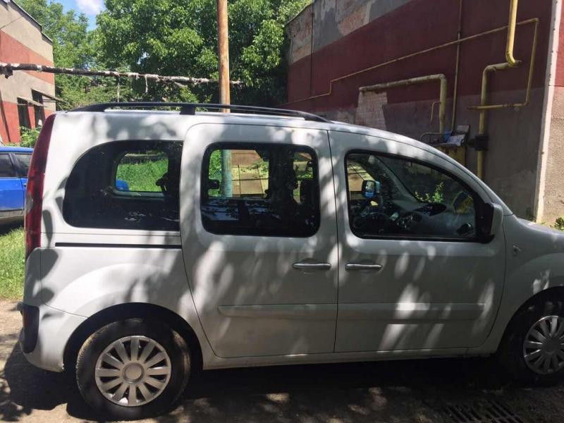 Купити Рейлінги чорні Стандартна база, Металеві ніжки для Mercedes Citan 2013-2021 рр