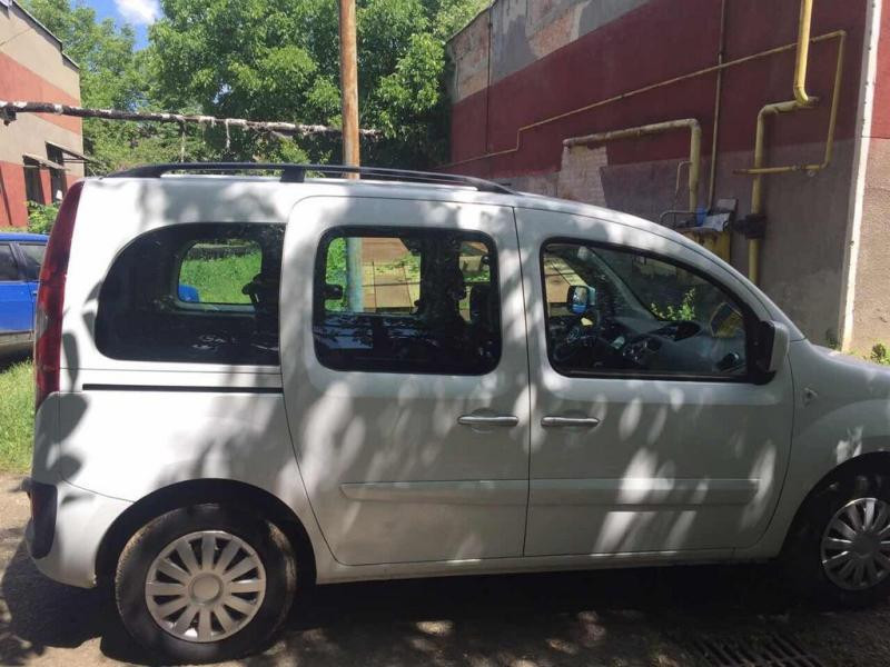 Купити Рейлінги чорні Стандартна база, Металеві ніжки для Mercedes Citan 2013-2021 рр