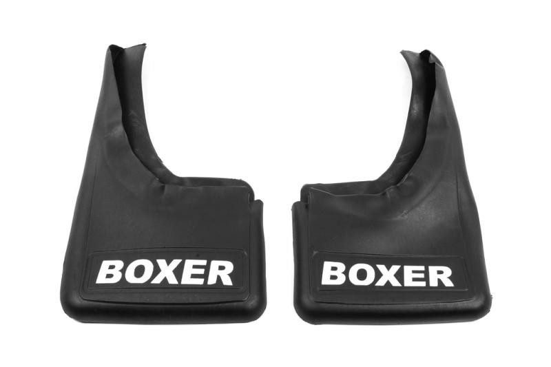 Купити Бризковики Premium поглибленням (2 шт) для Peugeot Boxer 2006-2025 рр