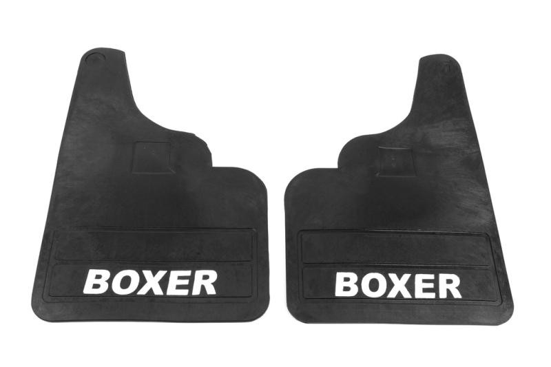 Купити Бризковики Premium прямі (2 шт) для Peugeot Boxer 2006-2025 рр