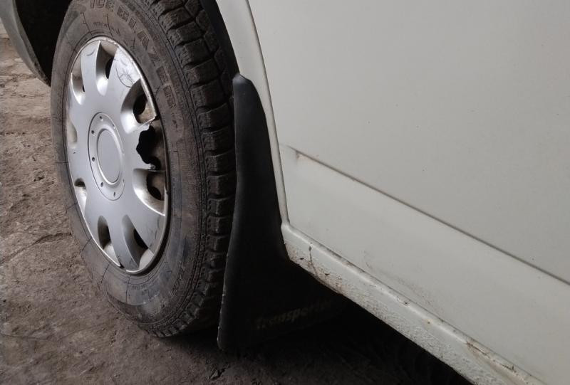 Купити Бризковики Premium Задні для Volkswagen T4 Transporter