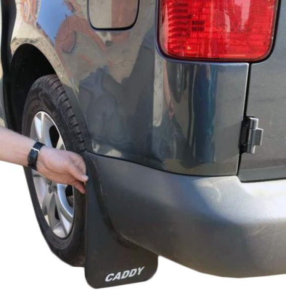 Купить Брызговики Premium Турция Задние для Volkswagen Caddy 2015-2020 гг