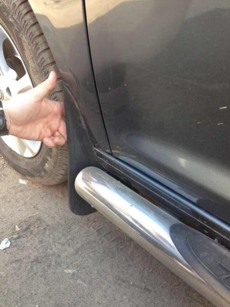 Купить Брызговики Premium Турция Передние для Volkswagen Caddy 2015-2020 гг