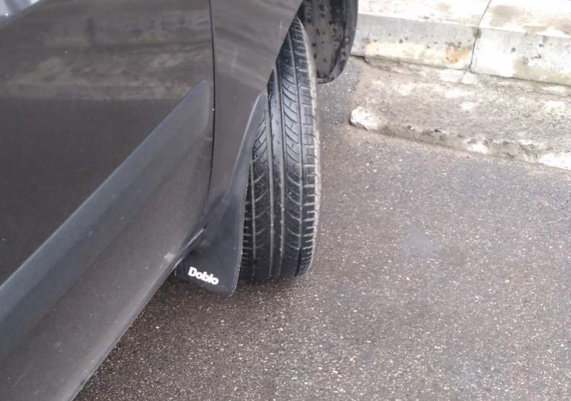 Купить Брызговики Premium (Турция) Передние для Fiat Doblo I 2005-2010 гг