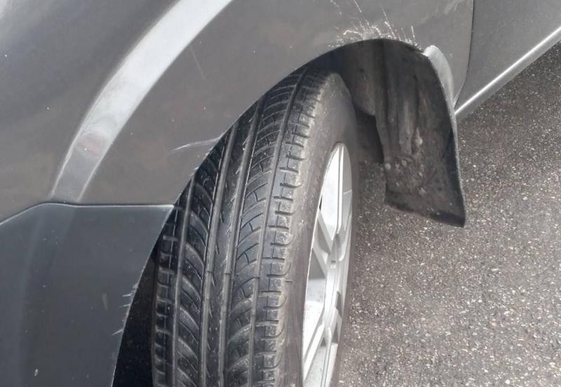 Купить Брызговики Premium (Турция) Передние для Fiat Doblo I 2005-2010 гг