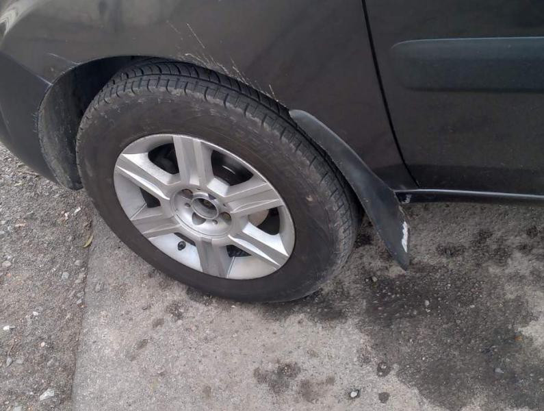 Купить Брызговики Premium (Турция) Передние для Fiat Doblo I 2005-2010 гг