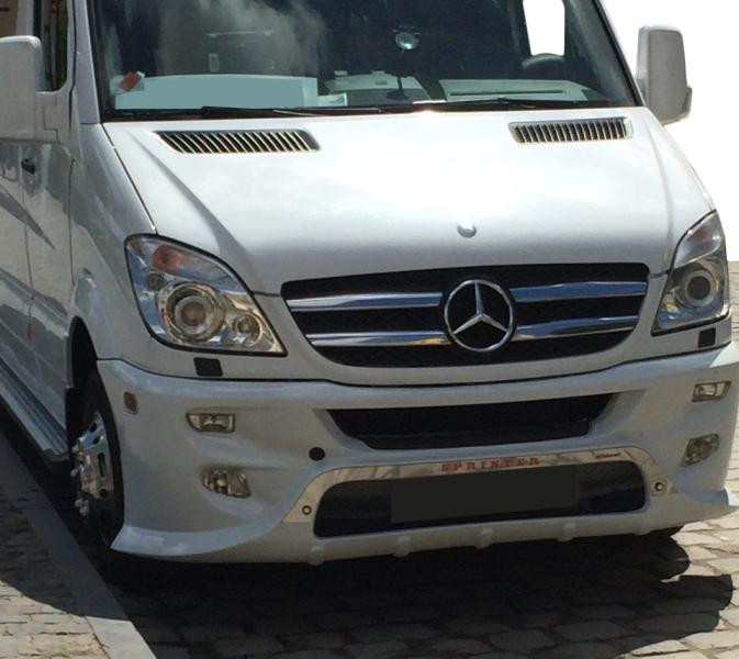 Купити Передній бампер Спорт 2 (2006-2013) для Mercedes Sprinter W906 рр