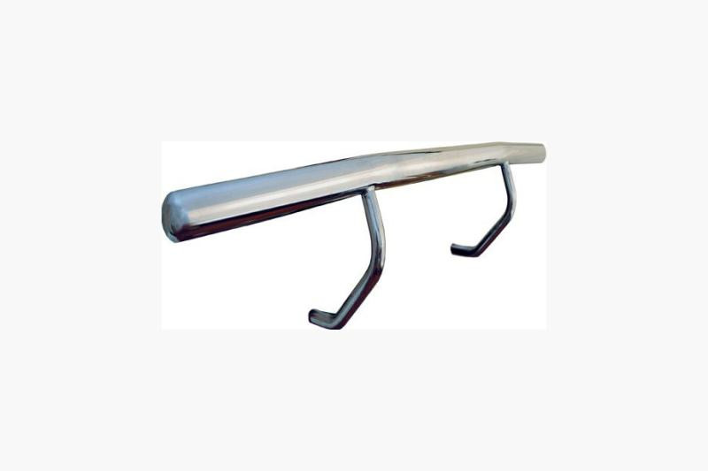 Купити Задня дуга (нерж.) для Opel Movano 2021- рр