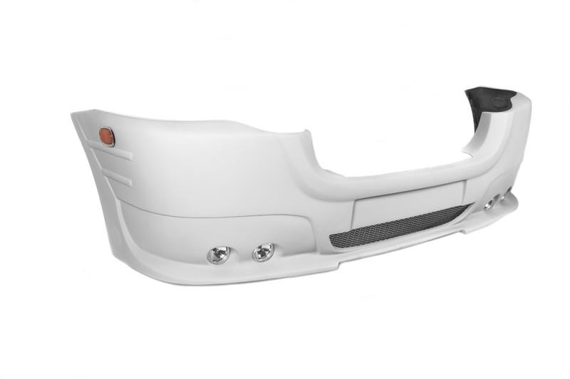 Купити Передній бампер 4 фари (під фарбування) для Volkswagen Crafter 2006-2016 рр