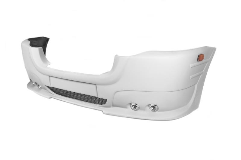 Купити Передній бампер 4 фари (під фарбування) для Volkswagen Crafter 2006-2016 рр