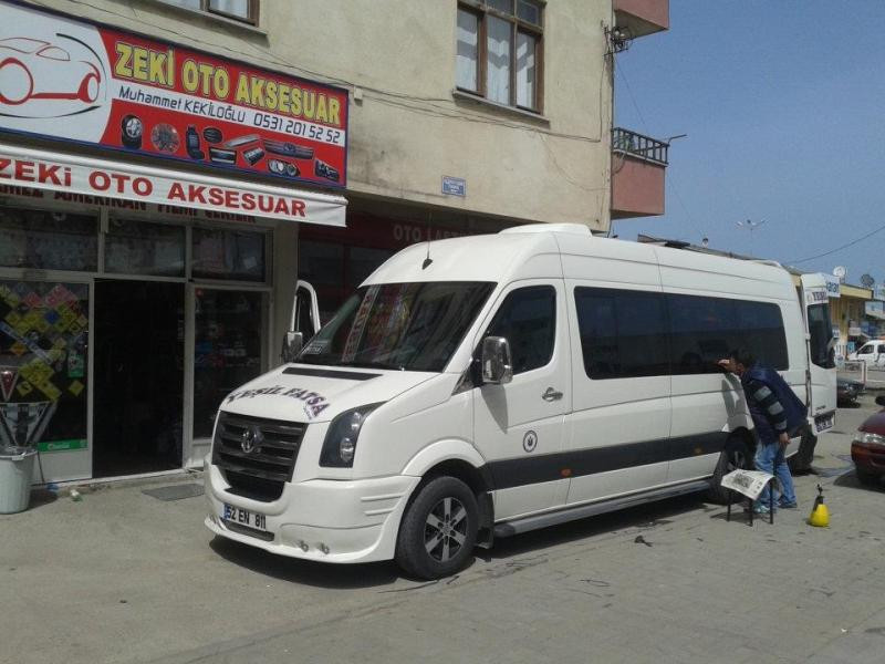 Купити Передній бампер 4 фари (під фарбування) для Volkswagen Crafter 2006-2016 рр