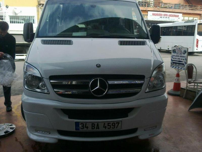 Купити Передній бампер LED (2006-2013) для Mercedes Sprinter W906 рр