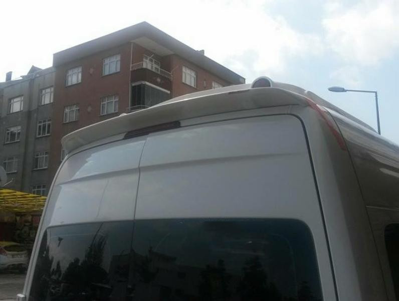 Купити Спойлер Anatomik (вузька модель, під фарбування) для Mercedes Sprinter W907/W910 2018- рр