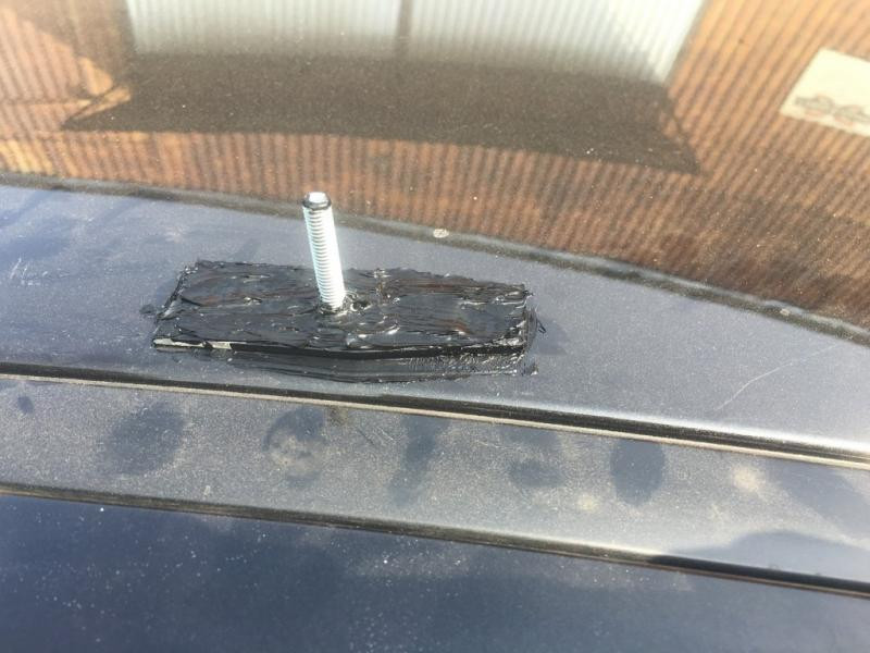 Купити Рейлінги чорні (пласт. Ніжки.) Пластикові ніжки для Nissan Qashqai 2010-2014рр