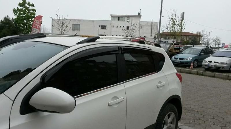 Купити Рейлінги Хром Металеві ніжки для Nissan Qashqai 2010-2014рр