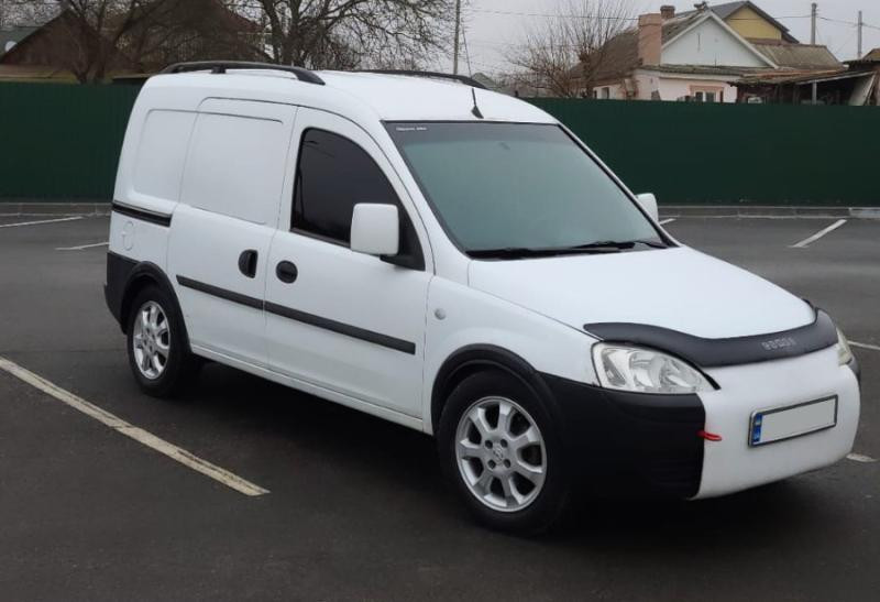 Купити Рейлінги чорні Чавунні ніжки для Opel Combo 2002-2012 рр