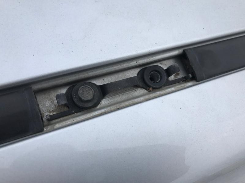 Купити Рейлінги Чорні турецькі Пластикові ніжки для Toyota Land Cruiser Prado 120