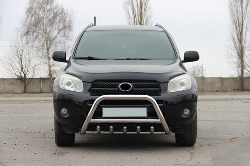 Купити Кенгурятник WT003 (нерж) для Toyota Rav 4 2006-2013 рр
