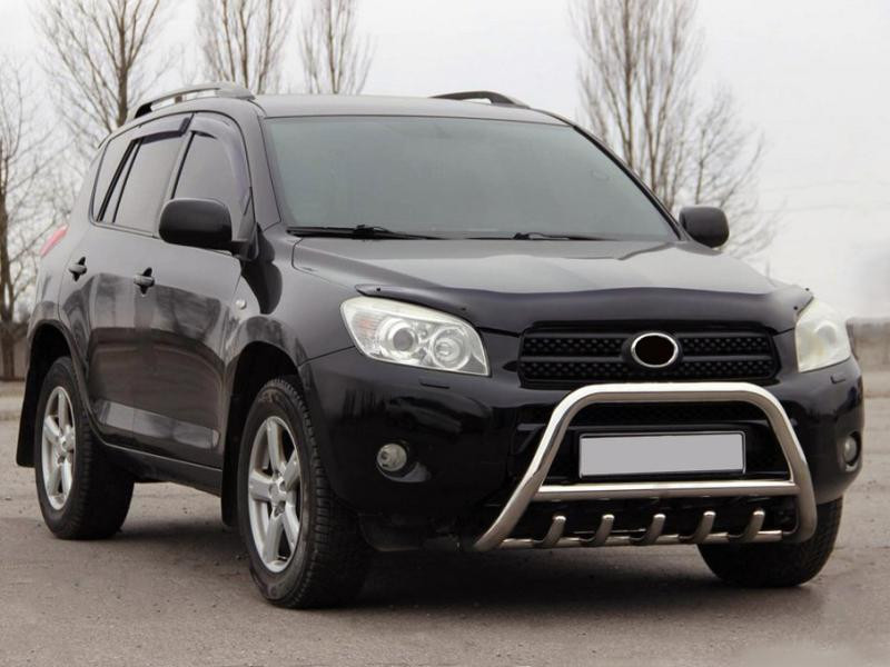 Купити Кенгурятник WT003 (нерж) для Toyota Rav 4 2006-2013 рр