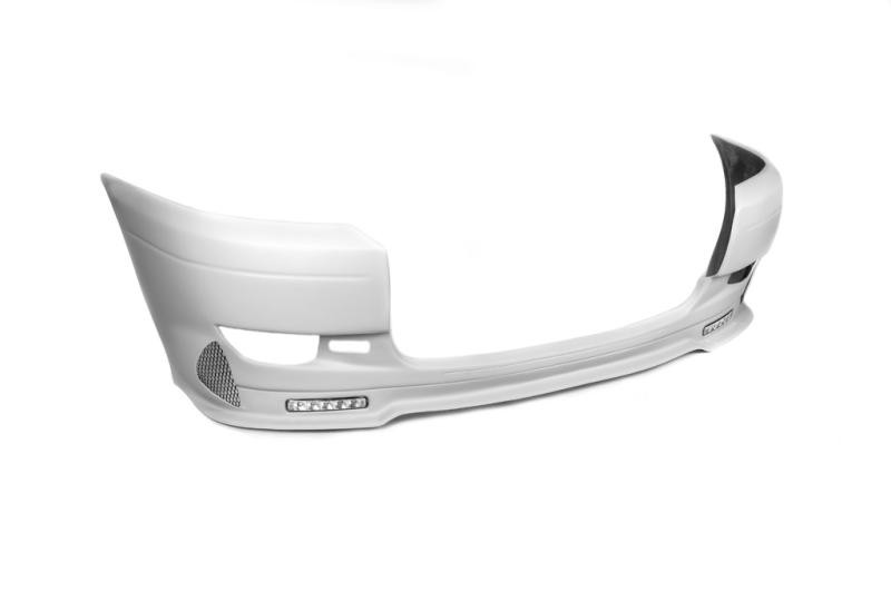 Купити Накладка на передній бампер (2006-2014, DRL) для Ford Transit рр