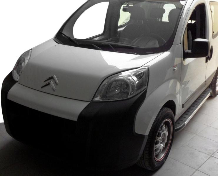 Купить Боковые пороги Fullmond (2 шт, алюм.) для Peugeot Bipper