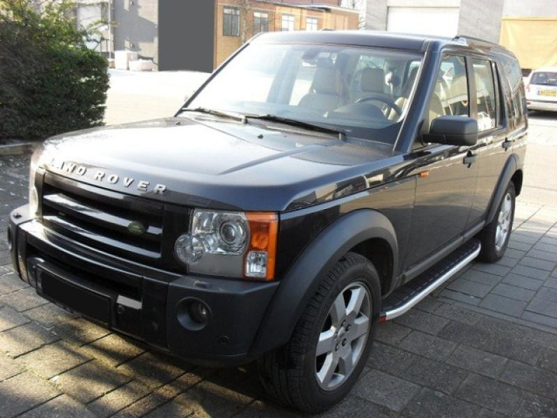 Купити Бокові пороги Fullmond (2 шт, алюм.) для Land Rover Discovery IV