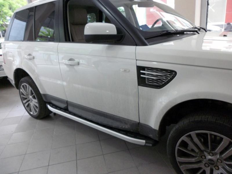 Купить Боковые пороги Fullmond (2 шт, алюм.) для Range Rover Sport 2005-2013 гг