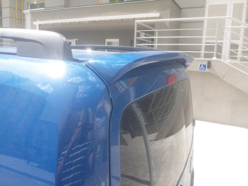 Купить Спойлер Anatomic (распашные двери, под покраску) для Peugeot Bipper