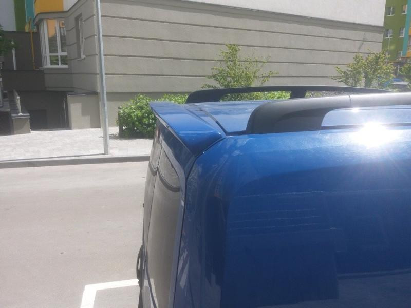 Купить Спойлер Anatomic (распашные двери, под покраску) для Peugeot Bipper