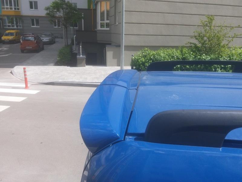 Купить Спойлер Anatomic (распашные двери, под покраску) для Peugeot Bipper