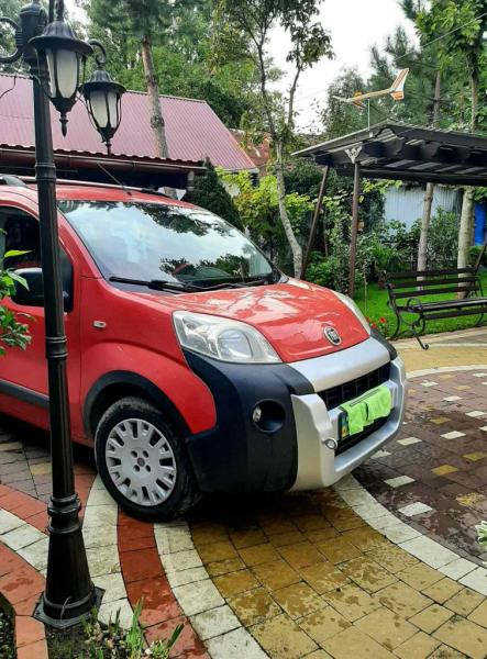 Купить Передняя губа Emotion (под покраску) для Peugeot Bipper