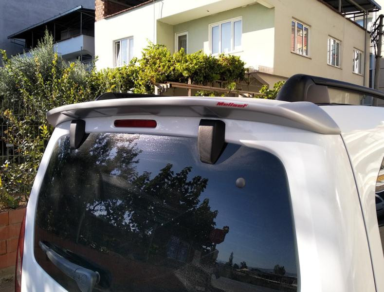 Купить Спойлер Anatomic (1 дверца, под покраску) для Peugeot Partner Tepee 2008-2018 гг