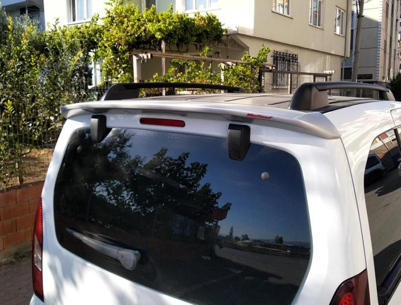 Купить Спойлер Anatomic (1 дверца, под покраску) для Peugeot Partner Tepee 2008-2018 гг