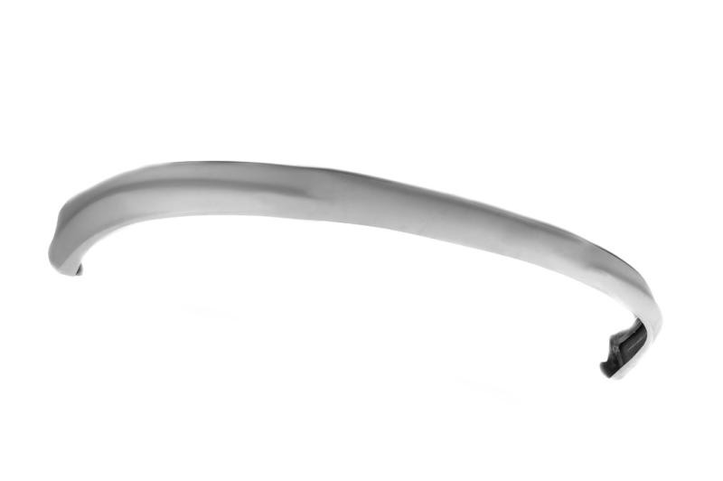 Купити Накладка на передній бампер (нижня накладка, під фарбування) для Fiat Doblo II 2010-2022 рр