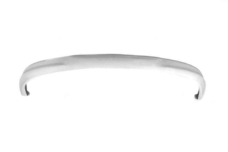 Купити Накладка на передній бампер (нижня накладка, під фарбування) для Fiat Doblo II 2010-2022 рр