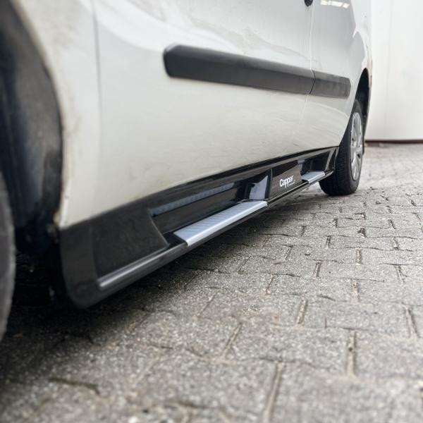 Купить Боковые пороги Sorento тип (EuroCap) для Opel Combo 2012-2018 гг