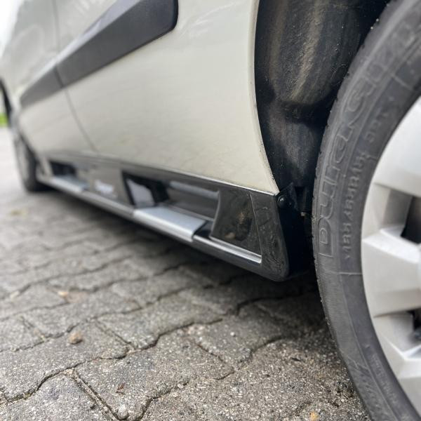 Купить Боковые пороги Sorento тип (EuroCap) для Opel Combo 2012-2018 гг