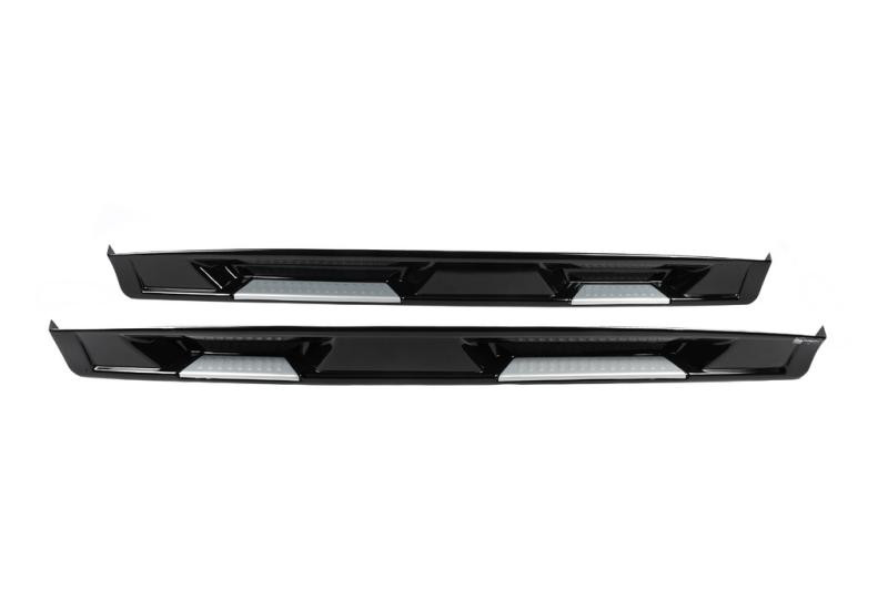 Купить Боковые пороги Sorento тип (EuroCap) для Opel Combo 2012-2018 гг