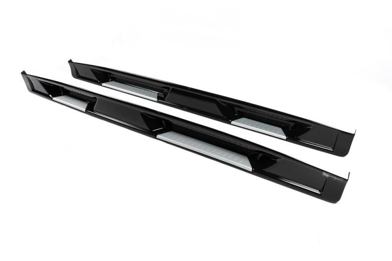 Купить Боковые пороги Sorento тип (EuroCap) для Opel Combo 2012-2018 гг