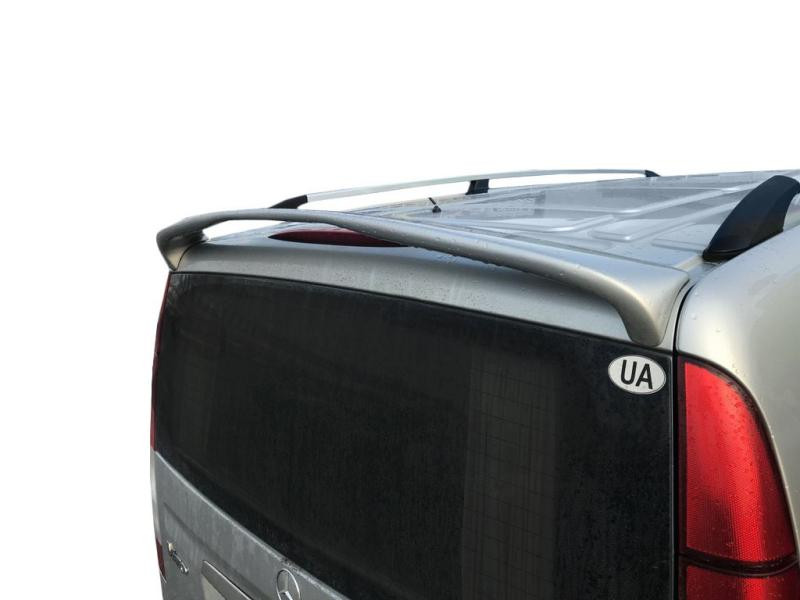 Купить Спойлер Аякли (под покраску) для Mercedes Viano 2004-2014 гг