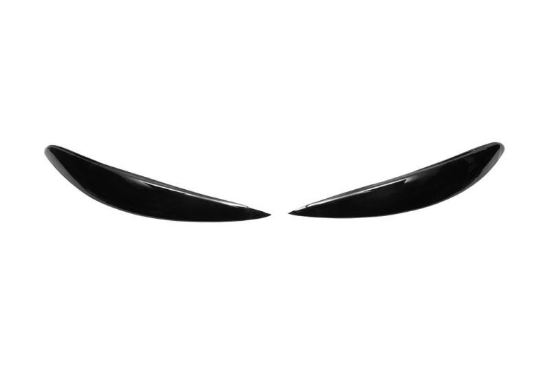 Купить Реснички прямые (черный глянец) для Mercedes Viano 2004-2014 гг