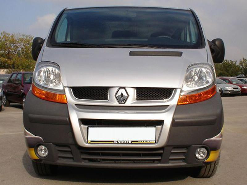 Купить Передняя губа 2001-2007 (под покраску) для Renault Trafic