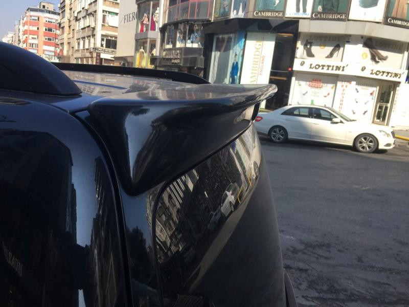 Купити Спойлер Kalin (під фарбування) для Volkswagen Caddy 2010-2015 рр