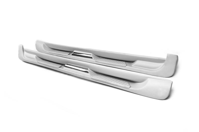 Купить Боковые пороги Sorento тип (под покраску) для Volkswagen Caddy 2010-2015 гг
