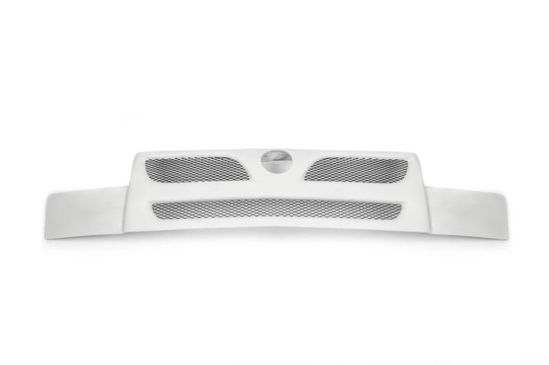 Купить Губа на решетку (прямая морда, под покраску) для Volkswagen T4 Caravelle/Multivan